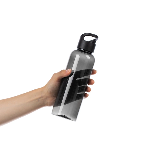 Бутылка для воды Plaske, черная Бутылка для воды Plaske, черная