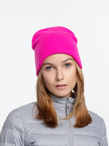 Шапка Urban Flow, розовый неон Шапка Urban Flow, розовый неон