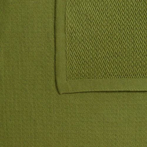 Плед Ornato, зеленый (лавровый) Плед Ornato, зеленый (лавровый)