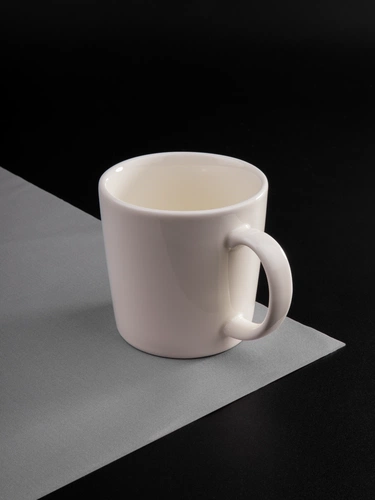 Кружка Valotti Medio, белая Кружка Valotti Medio, белая