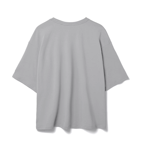 Футболка унисекс оверсайз Street Vibes, серая Футболка унисекс оверсайз Street Vibes, серая