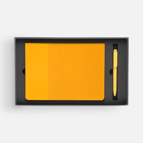 Набор Vale, желтый Набор Vale, желтый