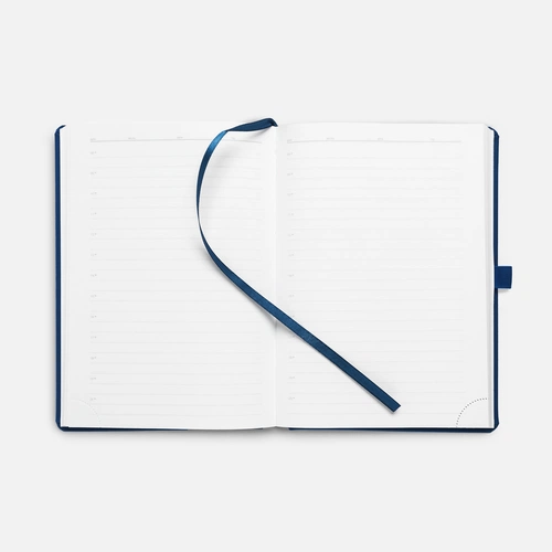 Ежедневник Favor Gold, недатированный, синий Ежедневник Favor Gold, недатированный, синий