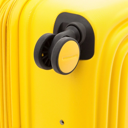 Чемодан Logoduck L, желтый Чемодан Logoduck L, желтый