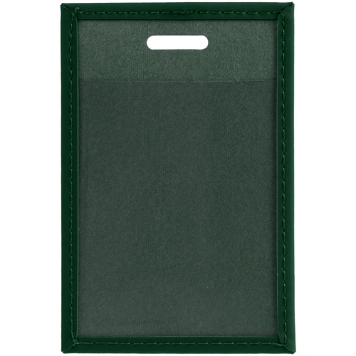 Чехол для пропуска Shall, зеленый Чехол для пропуска Shall, зеленый