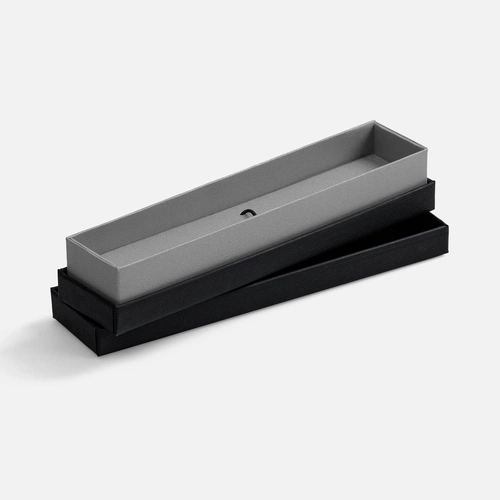 Футляр Nastro для 1 ручки, черный с серым Футляр Nastro для 1 ручки, черный с серым