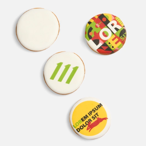 Печенье BrandBite с печатью на заказ Печенье BrandBite с печатью на заказ