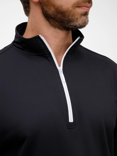 Свитшот на молнии Morfiss, черный Свитшот на молнии Morfiss, черный