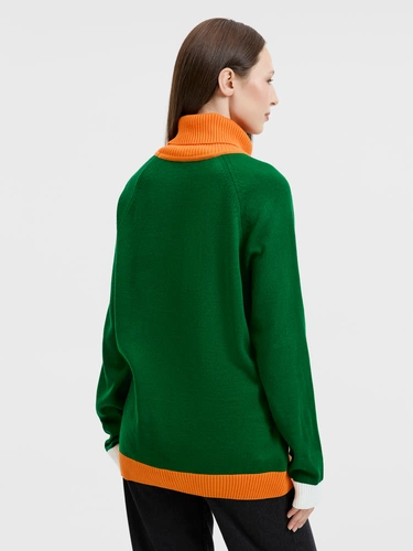 Джемпер на заказ Tricksy Net Reglan, акрил Джемпер на заказ Tricksy Net Reglan, акрил