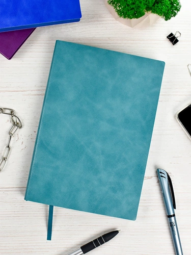 Ежедневник Martos, недатированный, бирюзовый Ежедневник Martos, недатированный, бирюзовый