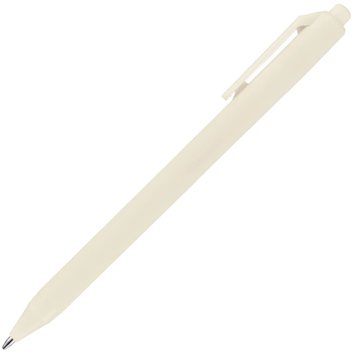 Ручка шариковая Cursive, бежевая Ручка шариковая Cursive, бежевая