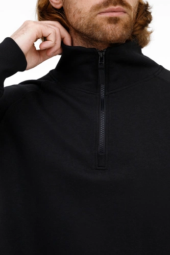 Толстовка унисекс S3, черная Толстовка унисекс S3, черная