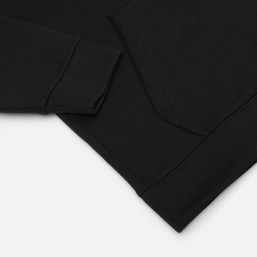 Худи оверсайз унисекс Snuggie, черное Худи оверсайз унисекс Snuggie, черное