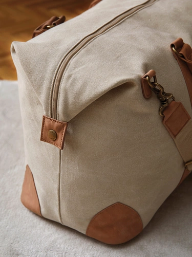 Дорожная сумка Bosler, бежевая Дорожная сумка Bosler, бежевая