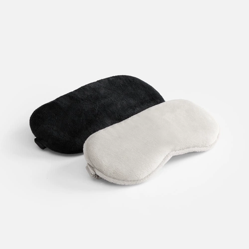Двухстороняя маска для сна Veluto, серая Двухстороняя маска для сна Veluto, серая