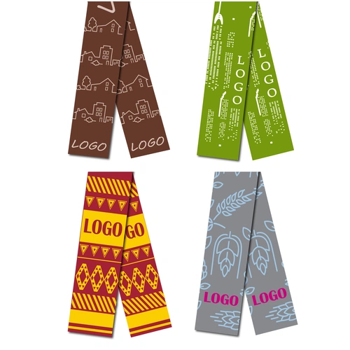 Шарф на заказ Tricksy Classic Fint, M, акрил Шарф на заказ Tricksy Classic Fint, M, акрил