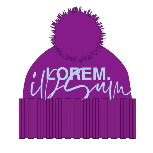 Шапка Joyful на заказ, акрил Шапка Joyful на заказ, акрил