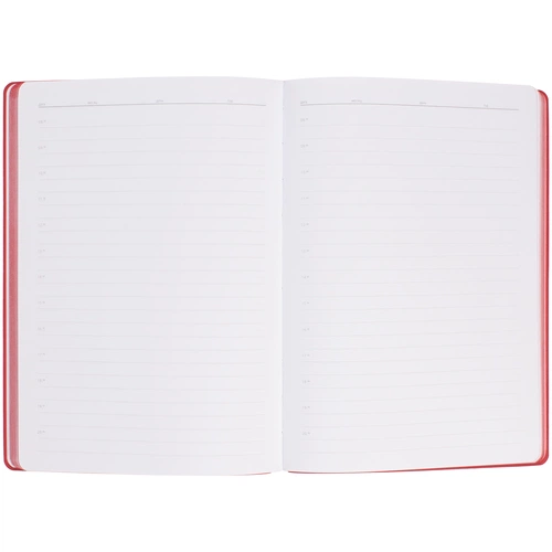 Ежедневник Flexpen Shall, недатированный, красный Ежедневник Flexpen Shall, недатированный, красный