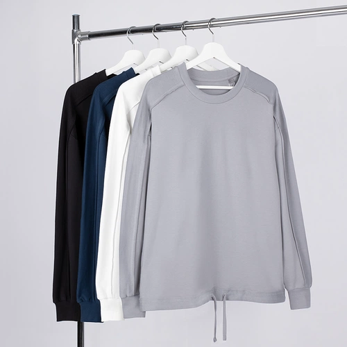 Свитшот унисекс Vozduh, светло-серый Свитшот унисекс Vozduh, светло-серый