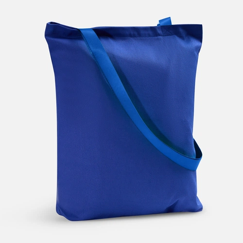 Шопер B4, синий с синими ручками Шопер B4, синий с синими ручками