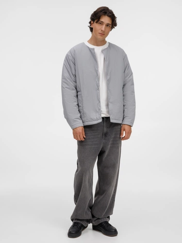 Куртка унисекс Veter, серая Куртка унисекс Veter, серая