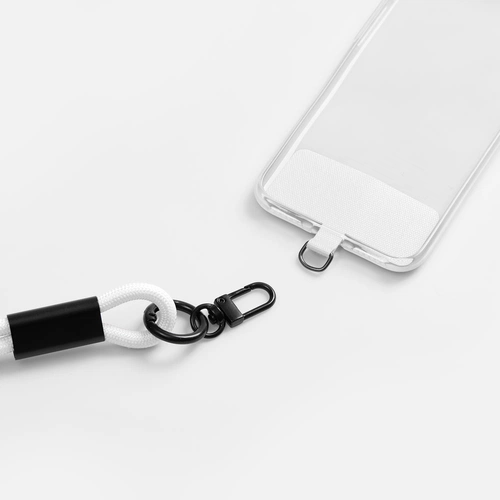 Кабель-ланьярд energyFlex Power Delivery 60 Вт, белый Кабель-ланьярд energyFlex Power Delivery 60 Вт, белый