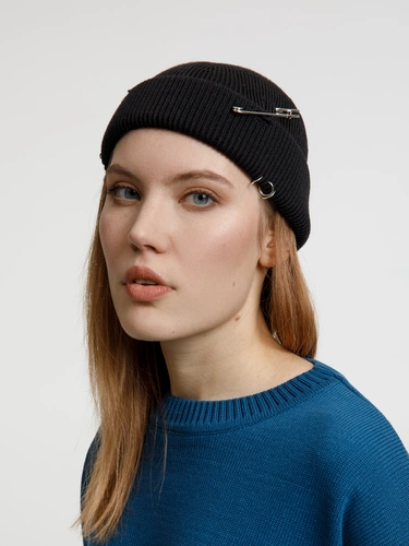 Шапка Pricker, черная Шапка Pricker, черная