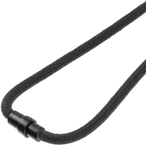 Шнурок для бейджа Tube Wood, черный Шнурок для бейджа Tube Wood, черный