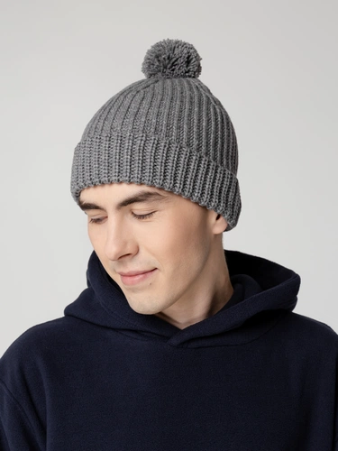 Шапка Nordvik, серый меланж Шапка Nordvik, серый меланж