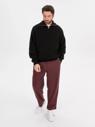 Джемпер Siluetti Birne, черный Джемпер Siluetti Birne, черный