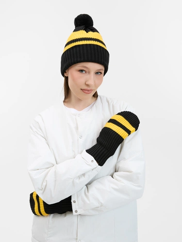 Варежки Winwear, черные Варежки Winwear, черные