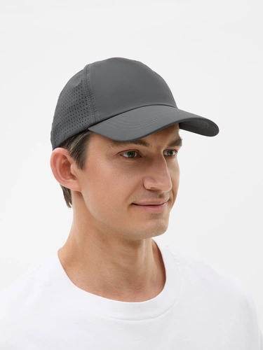Бейсболка Actico, темно-серая Бейсболка Actico, темно-серая