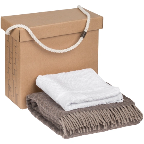 Коробка Very Marque, большая, крафт Коробка Very Marque, большая, крафт