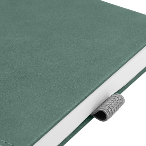 Ежедневник Horizon, недатированный, серый с зеленым Ежедневник Horizon, недатированный, серый с зеленым