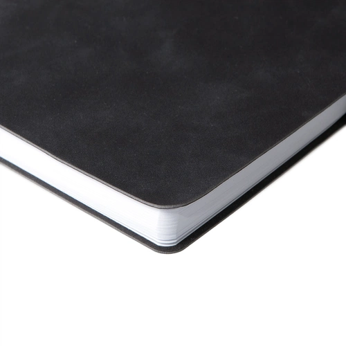 Ежедневник Nubuck Touch, недатированный, черный Ежедневник Nubuck Touch, недатированный, черный