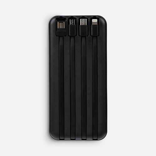 Аккумулятор Omni Qi 10000 мАч, ver.2, черный Аккумулятор Omni Qi 10000 мАч, ver.2, черный