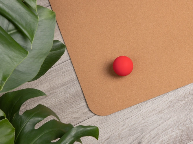 Массажный мяч для MФР Relaxify, красный Массажный мяч для MФР Relaxify, красный