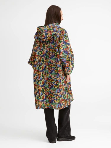 Дождевик-анорак Alatau с полной запечаткой на заказ Дождевик-анорак Alatau с полной запечаткой на заказ