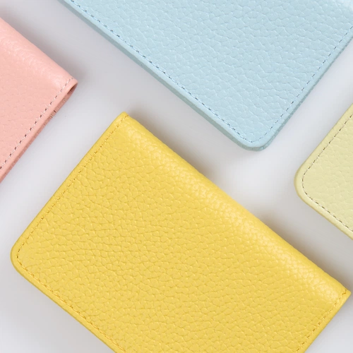 Футляр для визиток Unison, черный Футляр для визиток Unison, черный