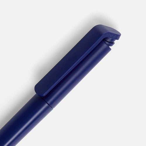 Ручка шариковая Senator Kantaro, матовая, темно-синяя Ручка шариковая Senator Kantaro, матовая, темно-синяя