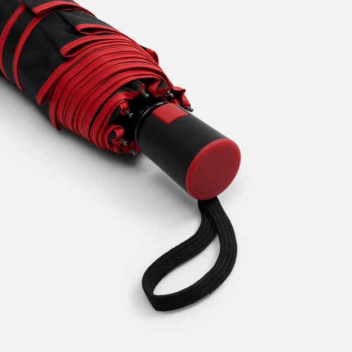 Зонт складной Edgeline, красный Зонт складной Edgeline, красный