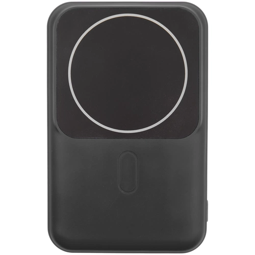 Магнитный беспроводной аккумулятор Top Force, 10 000 мАч, черный Магнитный беспроводной аккумулятор Top Force, 10 000 мАч, черный