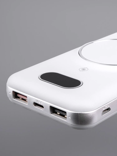 Внешний аккумулятор Omni Pro 10000 мАч, белый Внешний аккумулятор Omni Pro 10000 мАч, белый