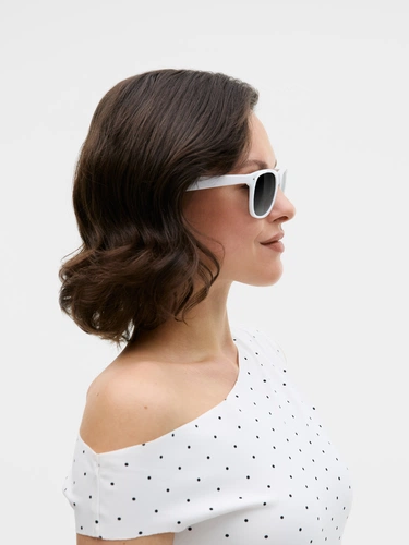 Очки солнцезащитные Sundance, ver.2, белые Очки солнцезащитные Sundance, ver.2, белые