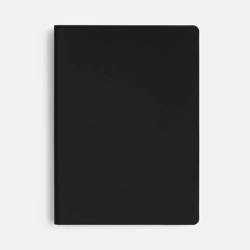Ежедневник Flex Shall New, недатированный, черный Ежедневник Flex Shall New, недатированный, черный