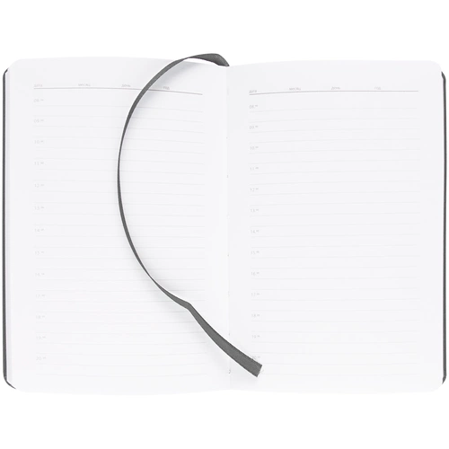 Ежедневник Base Mini, недатированный, темно-серый Ежедневник Base Mini, недатированный, темно-серый