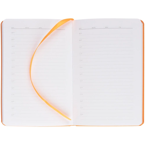 Ежедневник Base Mini, недатированный, оранжевый Ежедневник Base Mini, недатированный, оранжевый