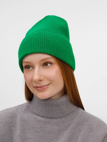 Шапка Color Boom, зеленая Шапка Color Boom, зеленая