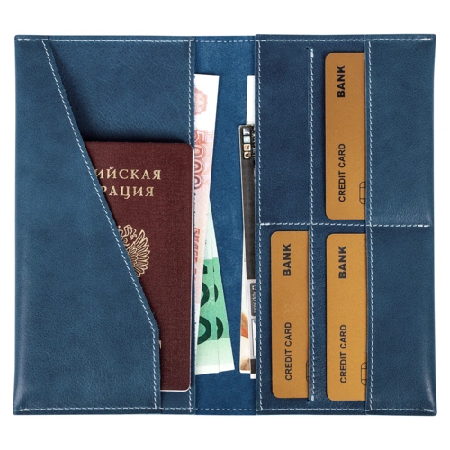 Дорожный органайзер Apache, синий Дорожный органайзер Apache, синий