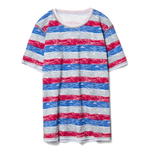 Футболка мужская Rayet двусторонняя, красная с синим Футболка мужская Rayet двусторонняя, красная с синим